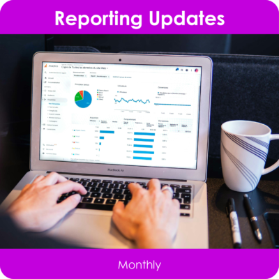 Monthly Reporting Updates